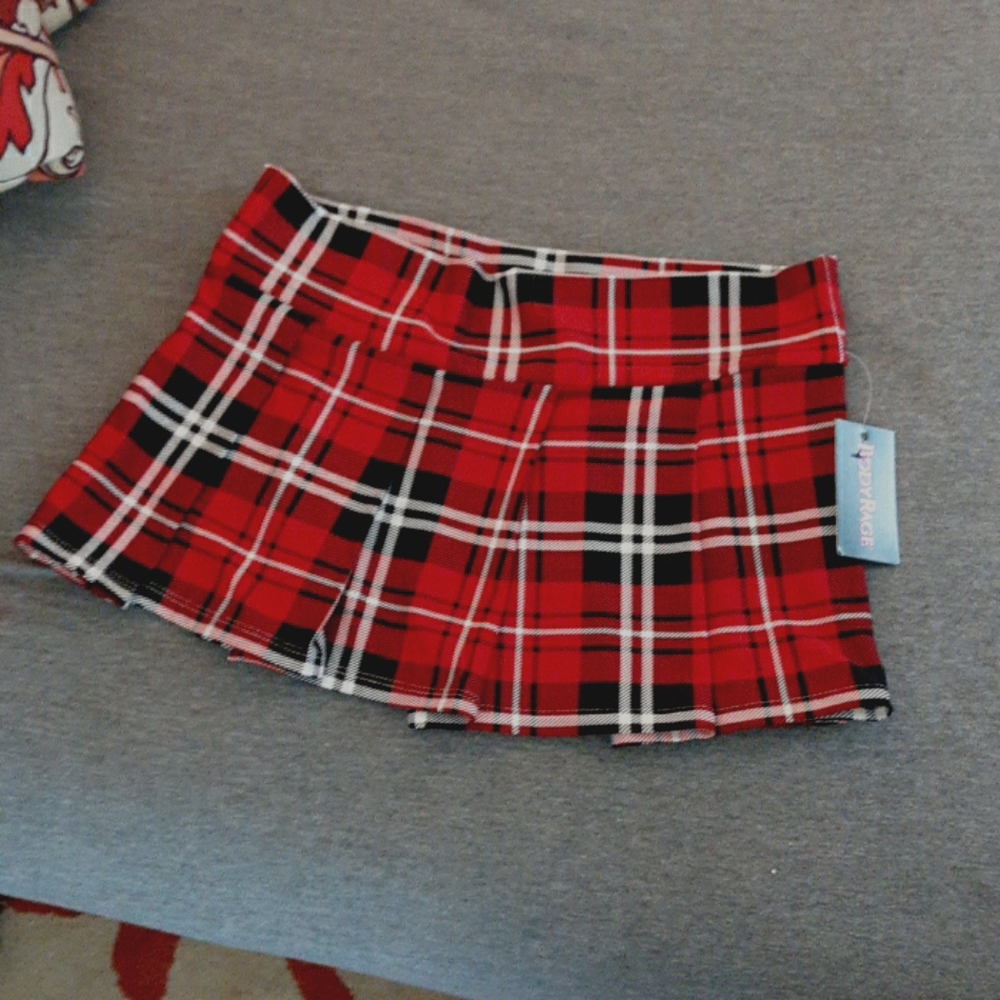 Sexy Schoolgirl Skirt